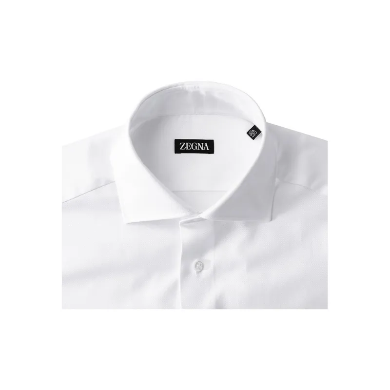 Ermenegildo Zegna Shirts Men White-3
