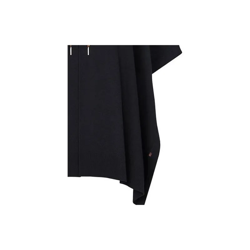 LOUIS VUITTON Cloak Unisex Black-4