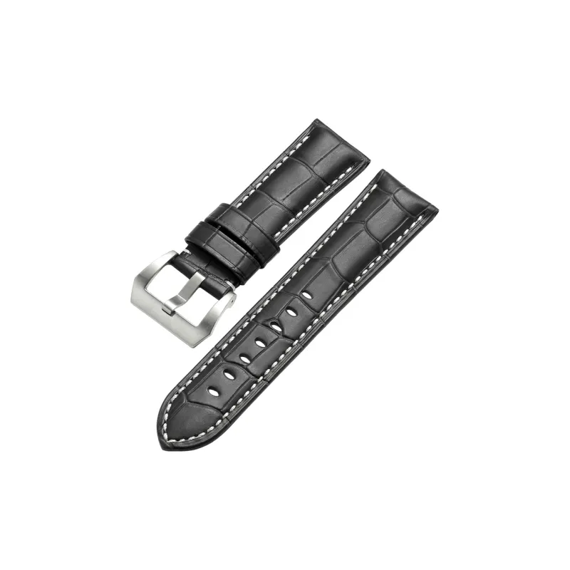 ZHISHENG Patek Philippe Compatibility Watch Band 24/26mm Interface Width Genuine Leather Material-2