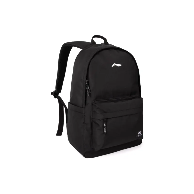 LiNing Polyester Backpack Regular Unisex Black-2