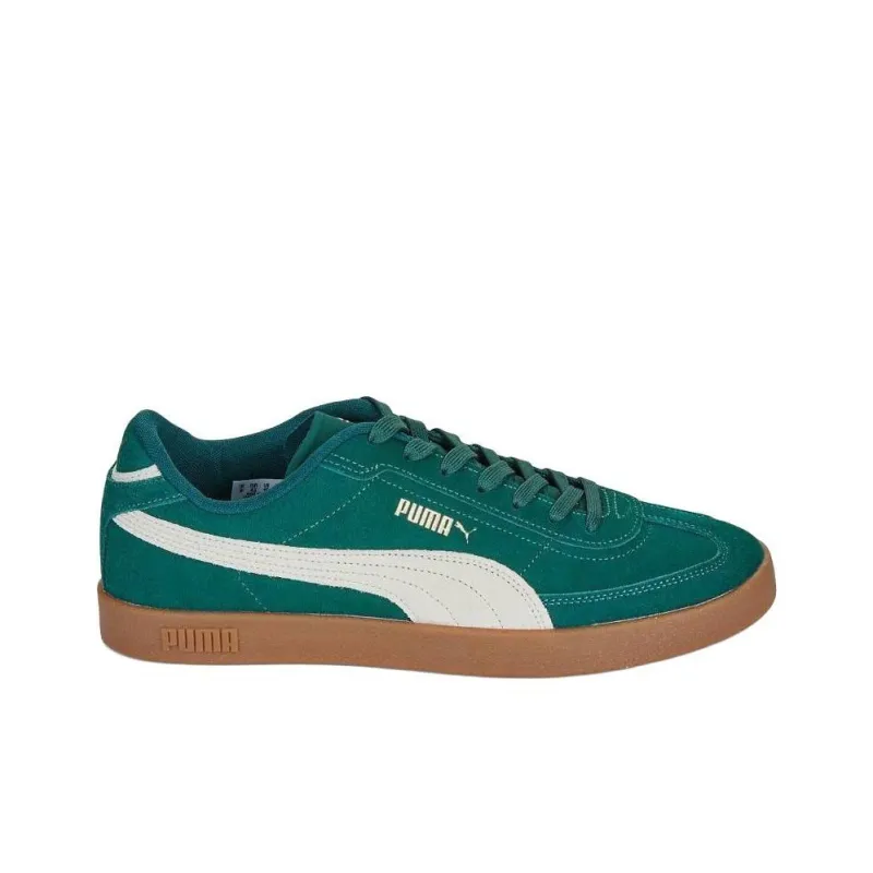 PUMA Anti-Slip Wear-Resistant Low-Top Skateboard Shoes Unisex Green-1