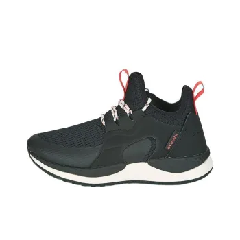 Columbia Shock Absorbers With Slip Resistant And Abrasion Resistant Properties Mid Top Outdoor Shoes Women's Black