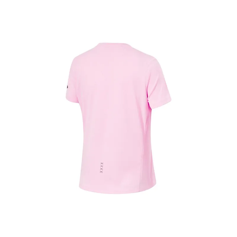 LiNing Running Collection T-Shirt Women's Diamond Pink-1