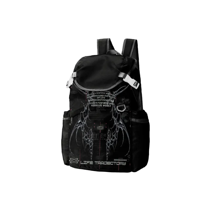 8atheist Polyester Backpack Regular Unisex Multicolor-9