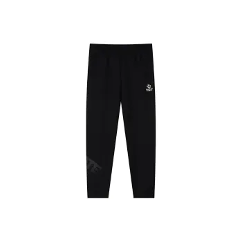 361° Life Collection Knitted Sweatpants Men's Super Black