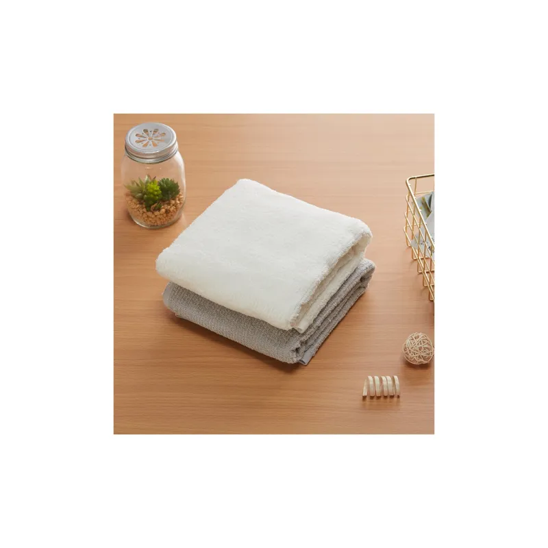 NITORI Soft Skin Friendly Non Balling Towels Minimalist Style-25