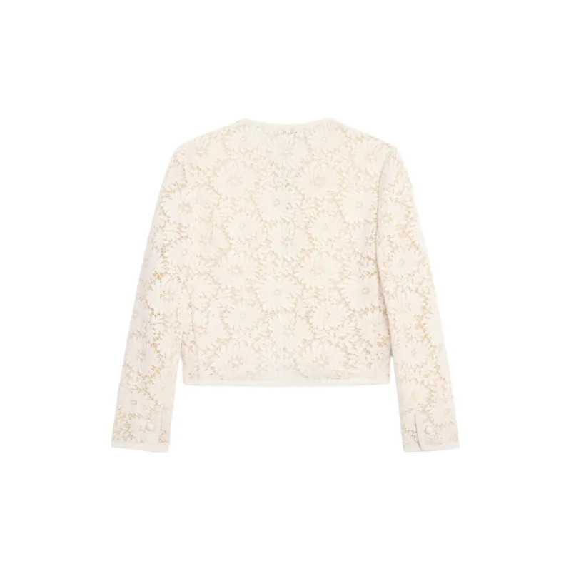 CELINE SS25 Jackets & Coats Women's Ivory White-1