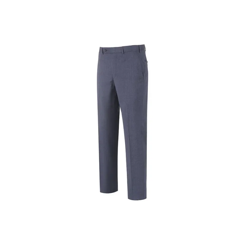 Zegna FW24 Business Suit Men's Dark Blue-4