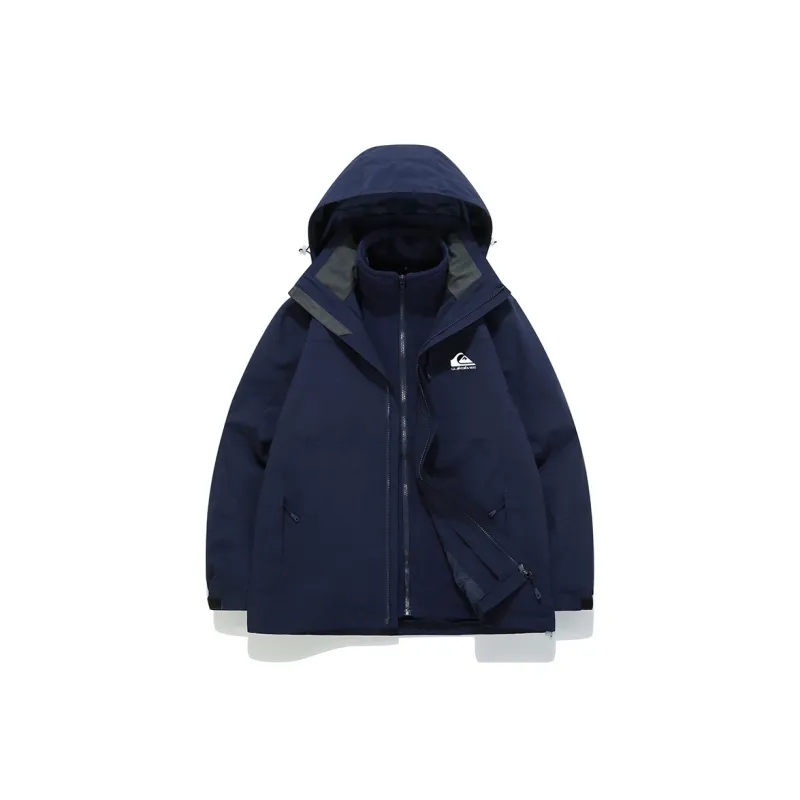 Quiksilver Windbreaker Jacket Unisex-4