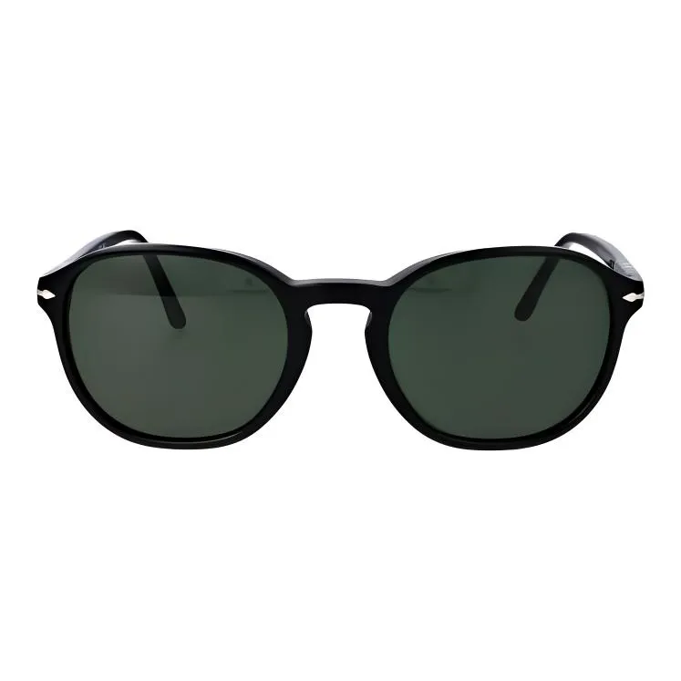 PERSOL Round frame Sunglasses-2