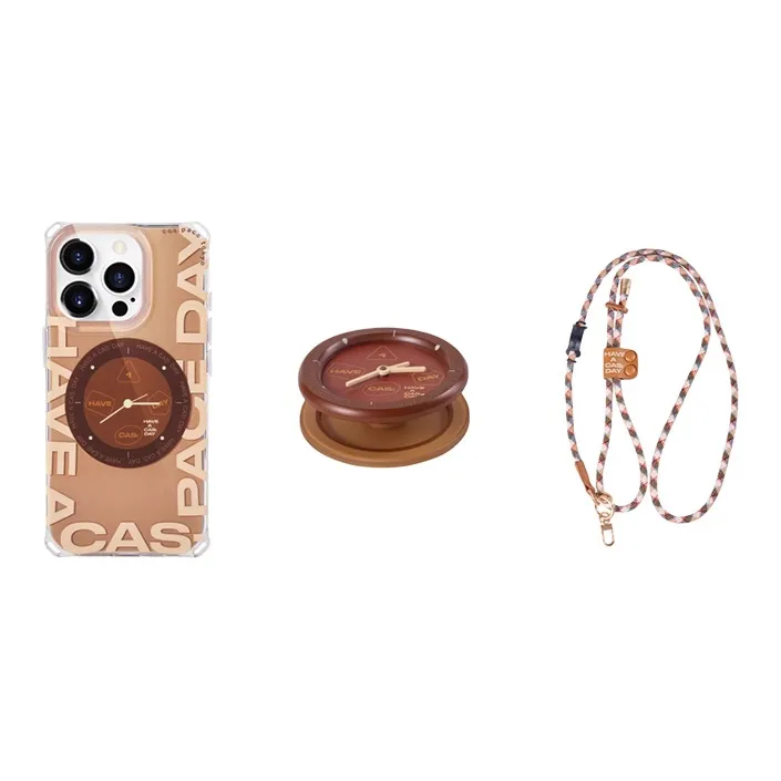 Shell Space TPU Material HAVE A CAS DAY Magnetic Phone Cases Compatible With IPhone Collection Original Design-5