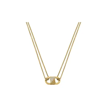 EMPORIO ARMANI Necklaces Women's Gold