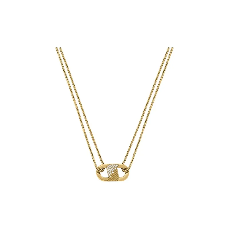 EMPORIO ARMANI Necklaces Women's Gold-0