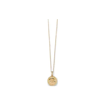 FANSIZHE Metal Necklaces Women's Gold