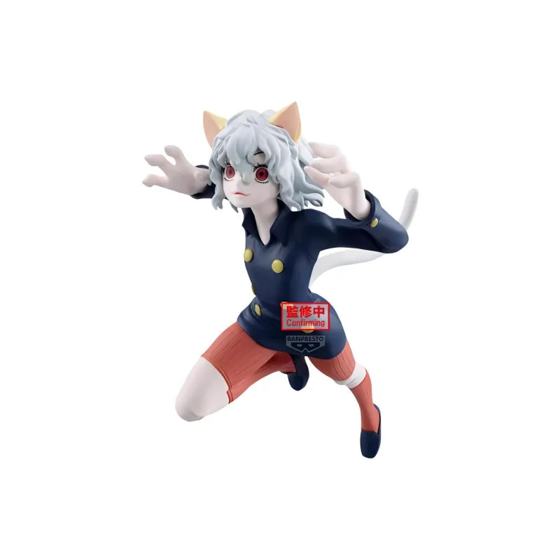 BANPRESTO VIBRATION STARS Hunter X Hunter Catwoman Nifebit Bonus Gifts-0