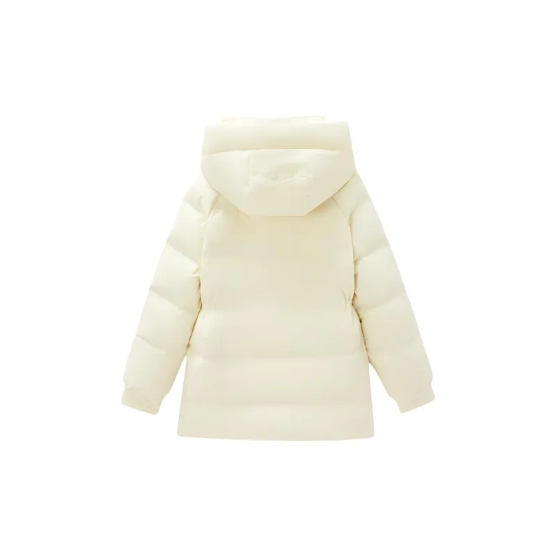 Love To Serve Down Jacket Women's Dark Apricot-1
