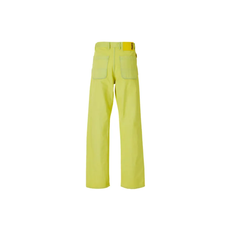 Onitsuka Tiger SS25 Jeans Men's Yellow-2