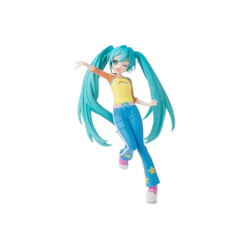 SEGA Desktop X Decorate Collection Hatsune Miku X Fashion Witch Lavie And Berry Hatsune Miku Lavie Apparel Bonus Gifts