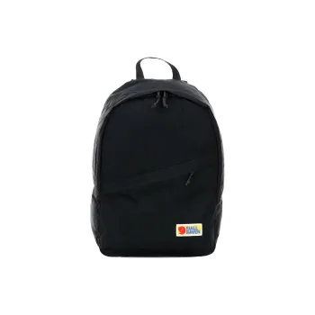 Fjallraven Polyester Cotton Backpack Unisex Black
