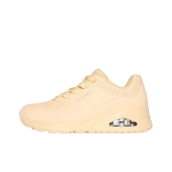 Skechers Uno Anti Slip Wear Resistant Low Top Casual Shoes Women's Orange