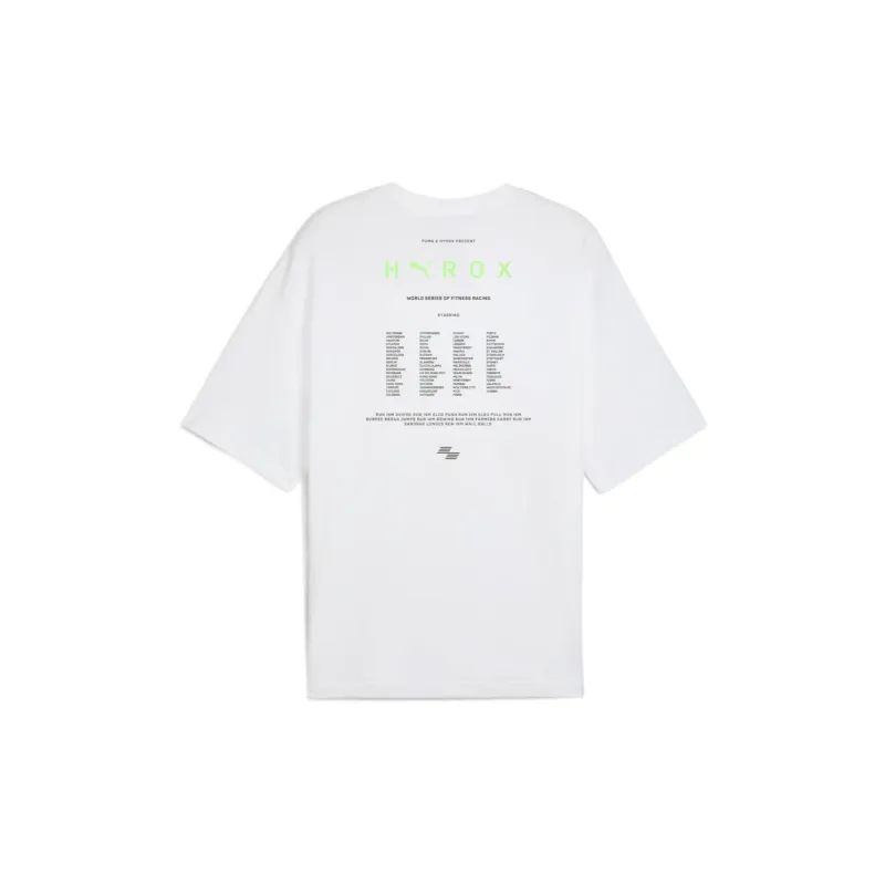 PUMA x HYROX T Shirt Men's White-1