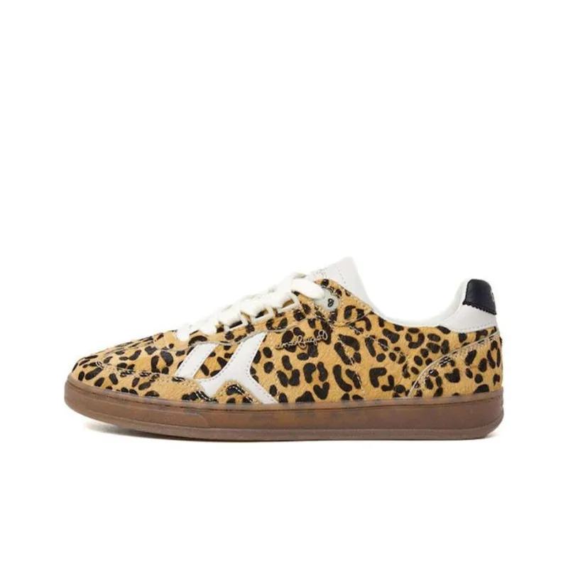 Pepe Jeans Slip-Resistant Low-Top Skateboard Shoes Women's Brown-0