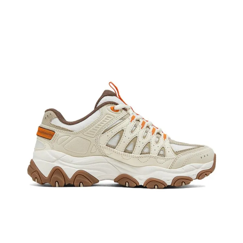 Skechers OUTDOOR Cushioning Anti Slip And Wear Resistant Low Top Trekking Shoes Women's Taupe-1
