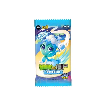 KAYOU Plants Vs. Zombies Marvelous Natural Journey Through Time And Space IP/Anime Cards Fifth Bullet Ice World