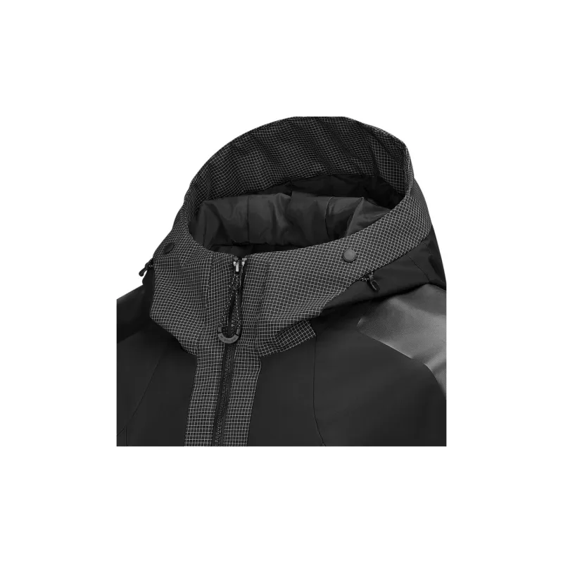 Skechers Mountain And Wild Outdoor Series Jacket Men's Carbon Black-3