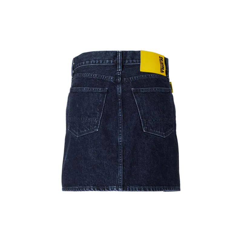 Onitsuka Tiger SS25 Denim Short Skirts Women's Blue-1