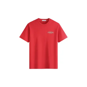 Dance With Wolves T Shirt Men's Red