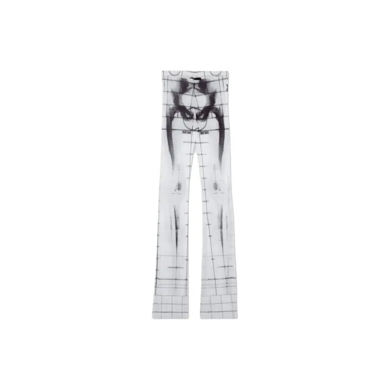 Jean Paul Gaultier Squeletor print Trousers-1