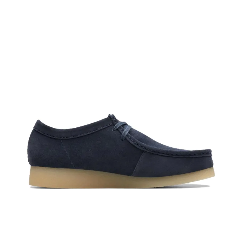 Clarks Wallabee EVO Casual Shoes Men's Blue-1