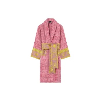 FANSIZHE Bath Robes Unisex Pink