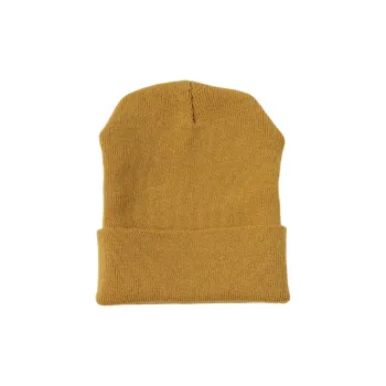 Beams Acrylic Beanies Men's Mustard Yellow