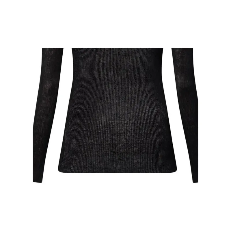 LOUIS VUITTON Ribbed Henley Top-4