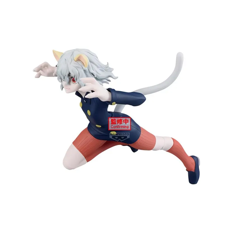 BANPRESTO VIBRATION STARS Hunter X Hunter Catwoman Nifebit Bonus Gifts-1