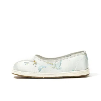 Old Meihua Casual Single Shoes Women's Blue