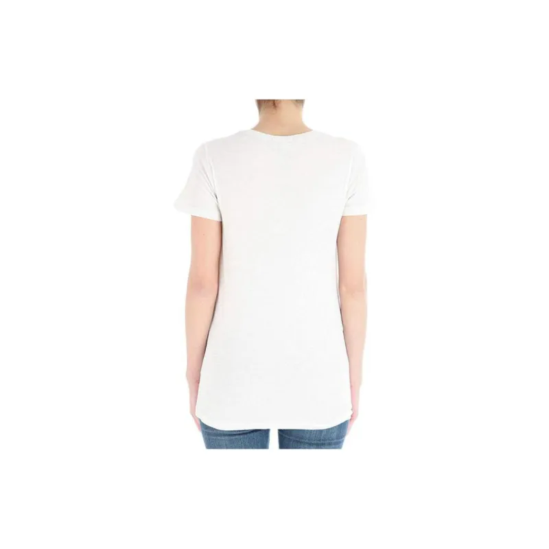 Burberry T Shirts Women's White-1