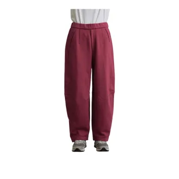 PUBLIC TOKYO SS25 Knitted Sweatpants Men's Burgundy