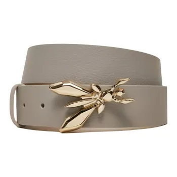 Patrizia Pepe Logo buckle Belt