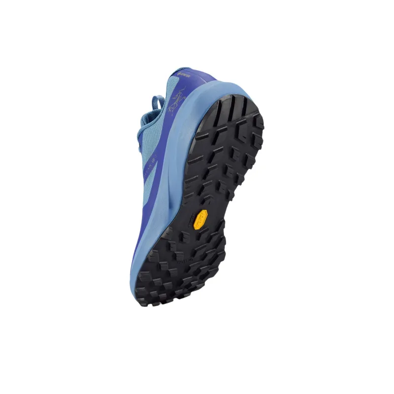 Arcteryx Norvan LD 3 Abrasion Resistant Breathable Low Top Running Shoes Men's Blue-4