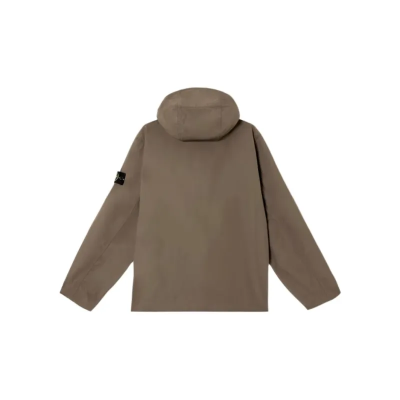 STONE ISLAND Jackets Coats Men's Army Green-1