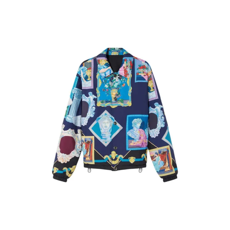 VERSACE Gallery Reversible Blouson Jacket-1