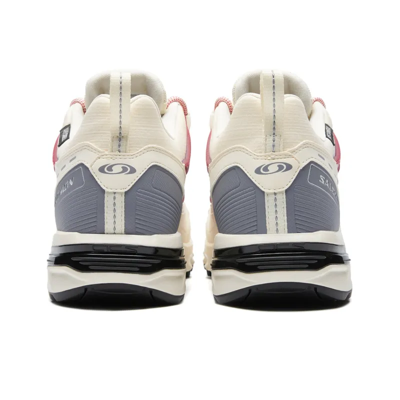 SALOMON ACS + CSWP Anti Slip Wear Resistant Breathable Support Low Top Outdoor Shoes Unisex White-5