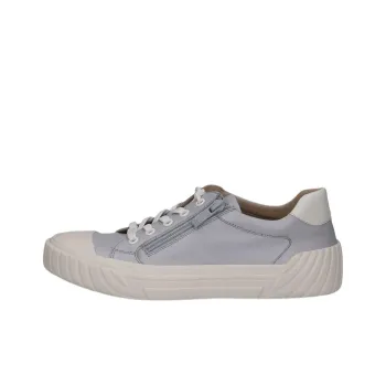 CAPRICE Anti-Slip Wear-Resistant Low-Top Skateboard Shoes Women's Blue