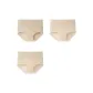 3 Pack (Plain+Ribbed+Waistband Flat)