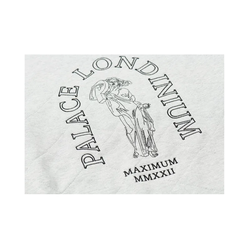 PALACE Londinium Quilted Crew-2