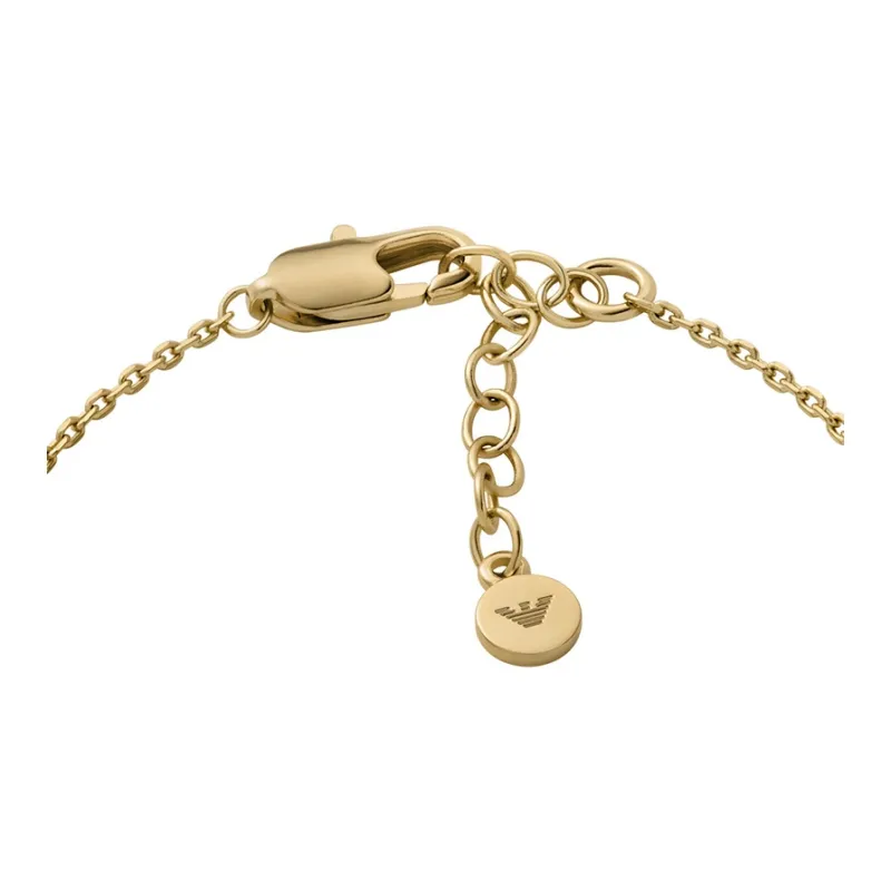 EMPORIO ARMANI Brass Bracelets Women's Gold-5