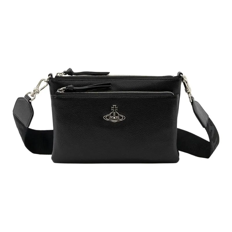 Vivienne Westwood Polyester Shoulder Bag Men's Black-0